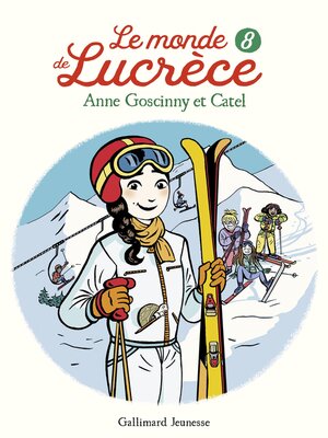 cover image of Le monde de Lucrèce, Tome 8